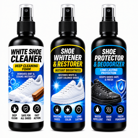 Make Your Sneakers Look Fresh Again.