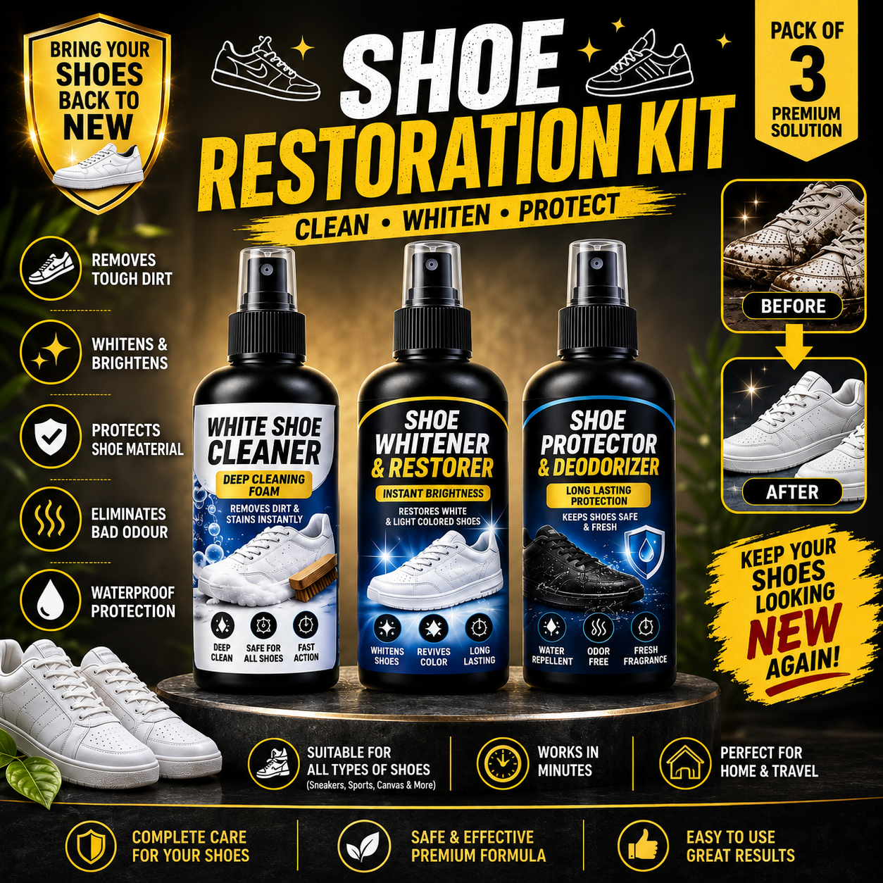 Make Your Sneakers Look Fresh Again.