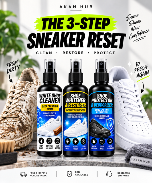 Make Your Sneakers Look Fresh Again.