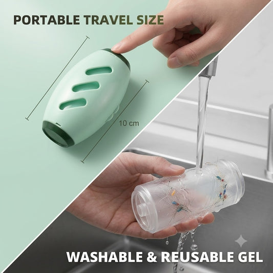 vireva pureroll Reusable Washable Lint Roller for Clothes & Furniture