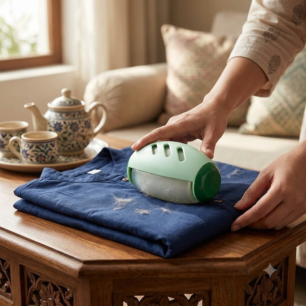 vireva pureroll Reusable Washable Lint Roller for Clothes & Furniture