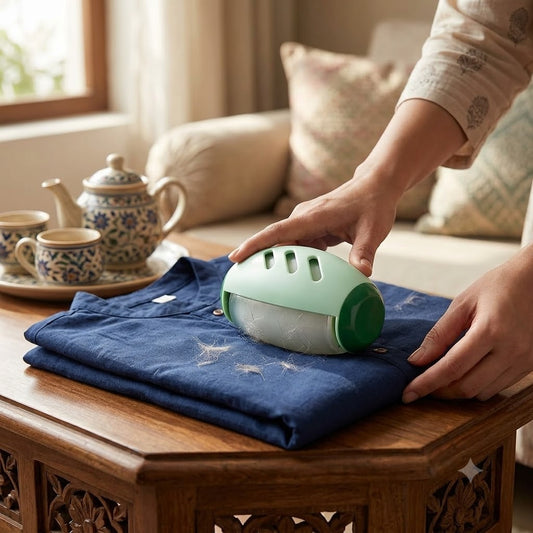 vireva pureroll Reusable Washable Lint Roller for Clothes & Furniture