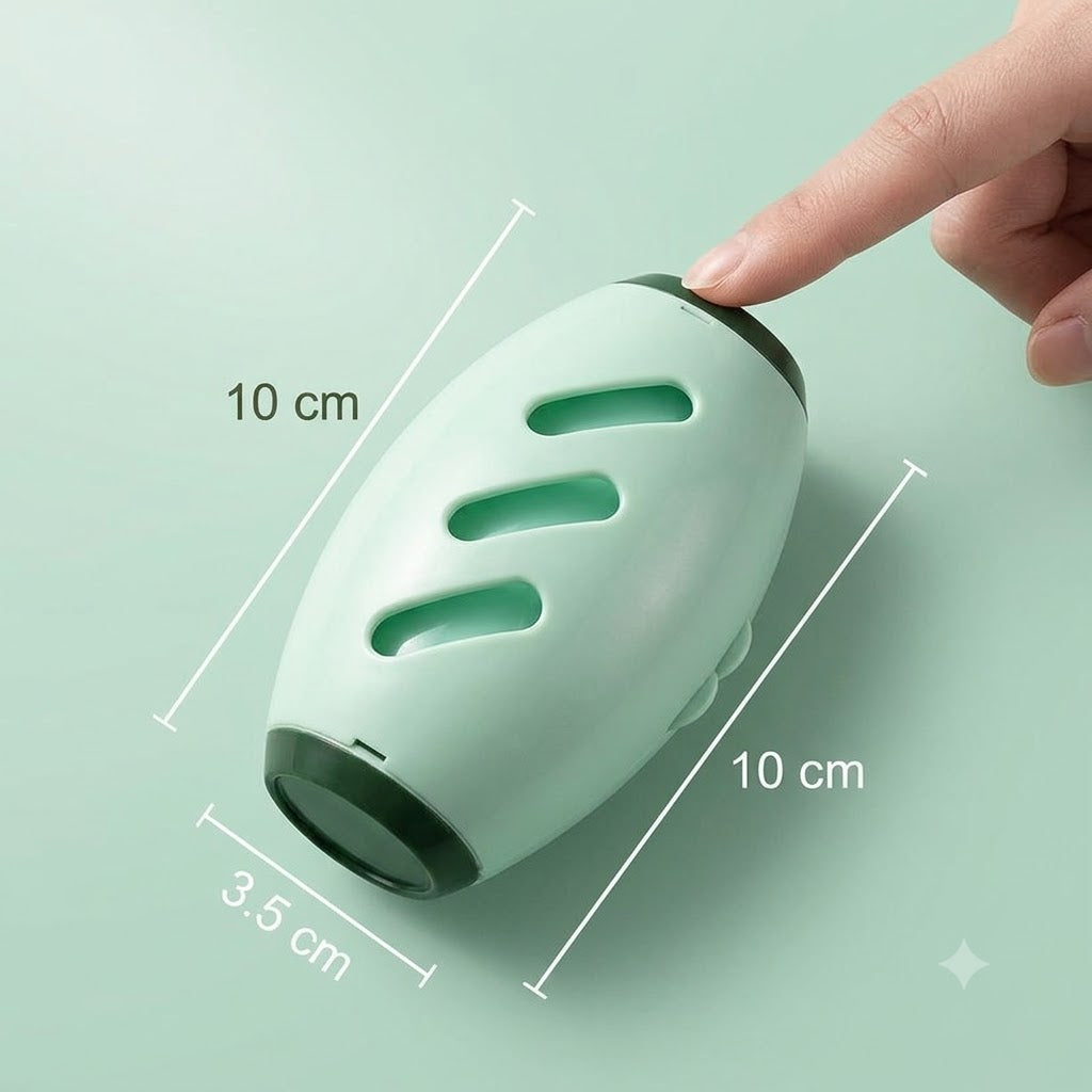 vireva pureroll Reusable Washable Lint Roller for Clothes & Furniture