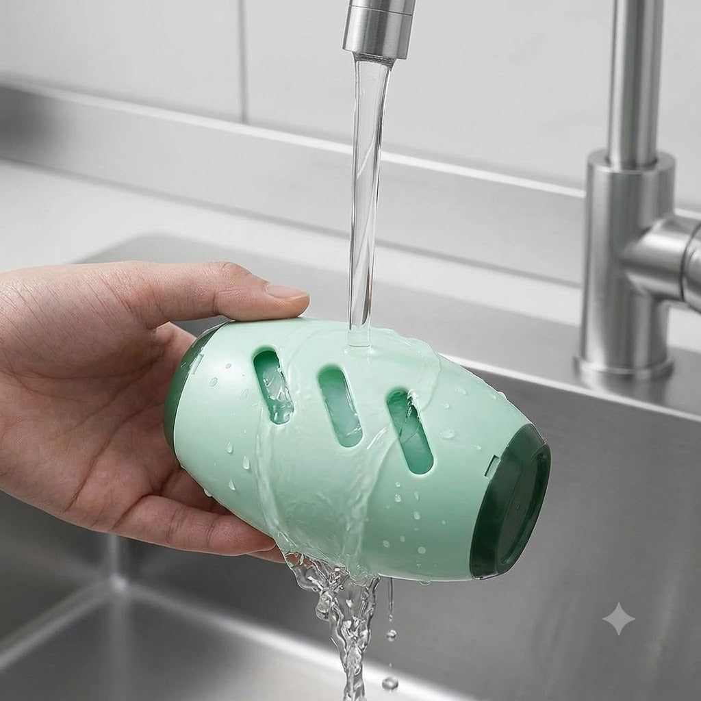 vireva pureroll Reusable Washable Lint Roller for Clothes & Furniture